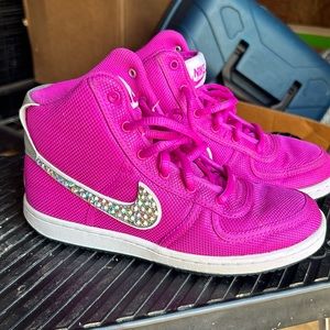 Pink kids Nike